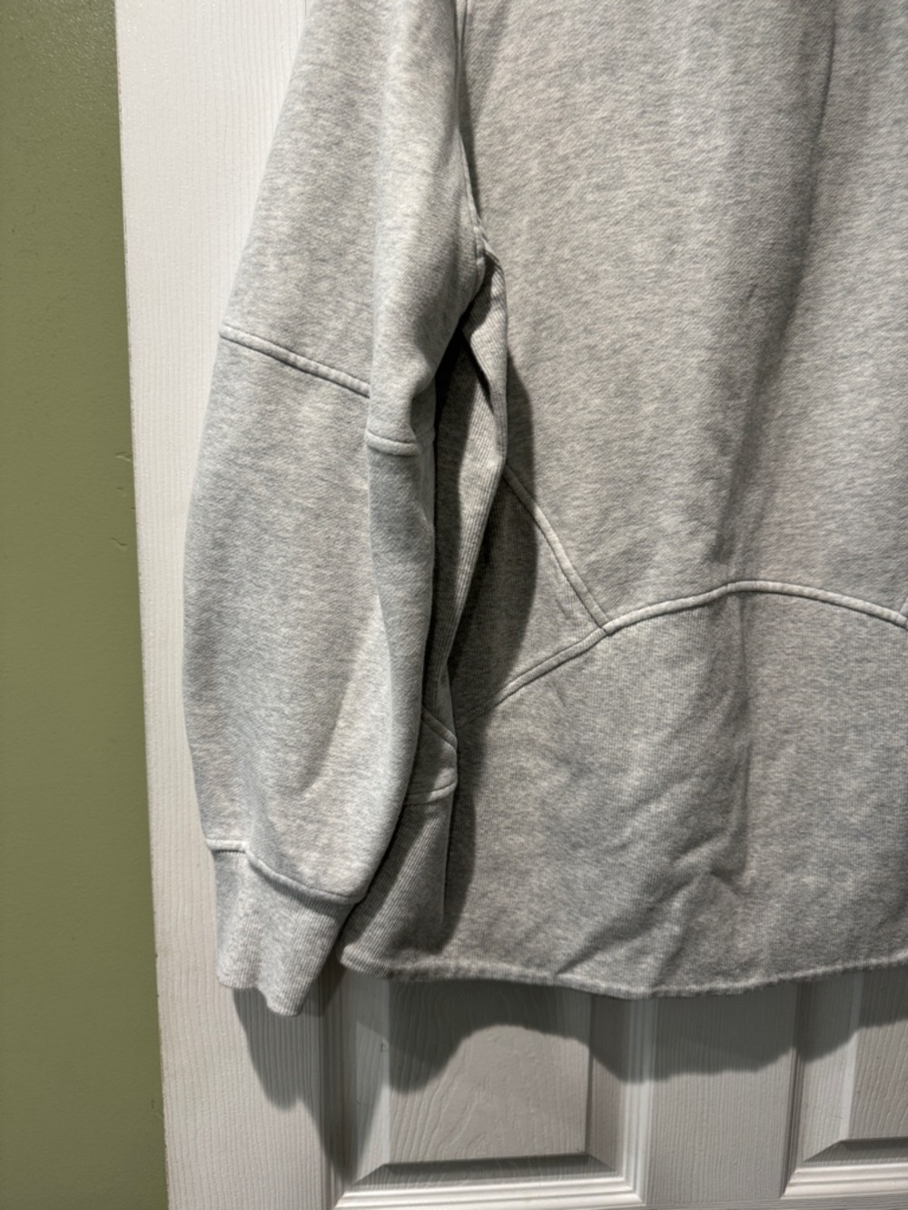 Lululemon Scuba Oversized Funnel-Neck Half Zip - Picture 11 of 12